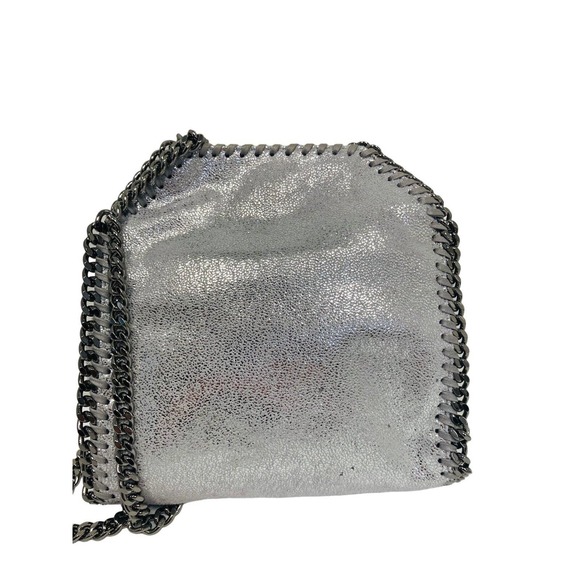 Stella McCartney Silver Crossbody Bag - Picture 2 of 7